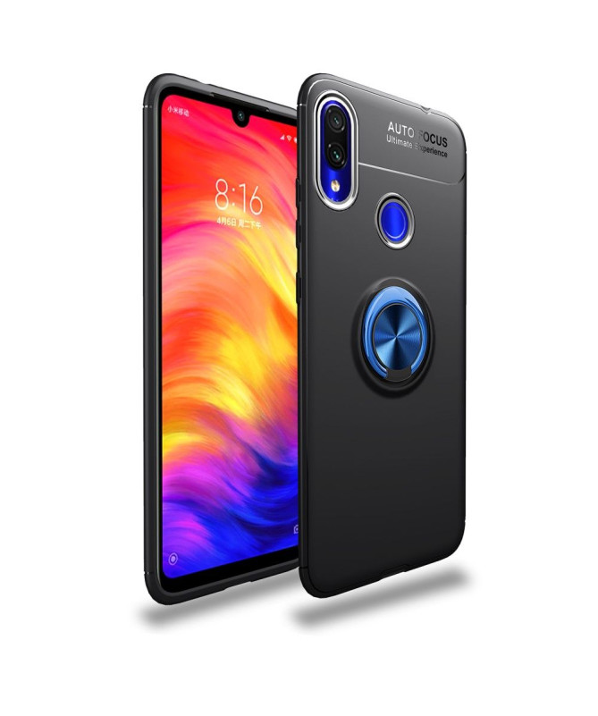 Xiaomi Redmi Note 7 - Coque gel avec support rotatif