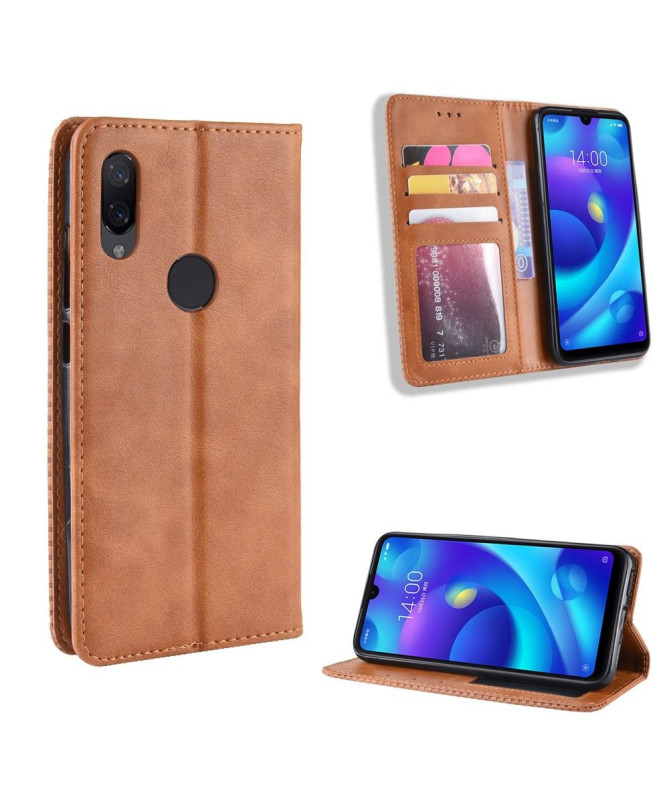 Xiaomi Redmi Note 7 - Étui style cuir Le Cirénius