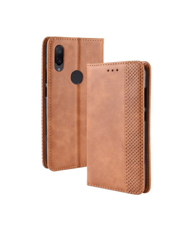 Xiaomi Redmi Note 7 - Étui style cuir Le Cirénius