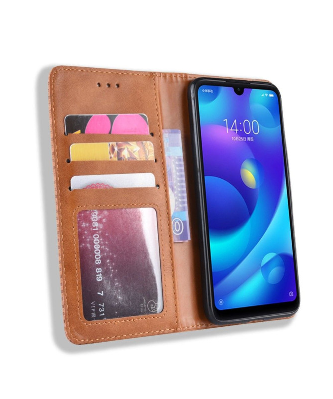 Xiaomi Redmi Note 7 - Étui style cuir Le Cirénius