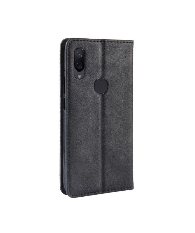 Xiaomi Redmi Note 7 - Étui style cuir Le Cirénius