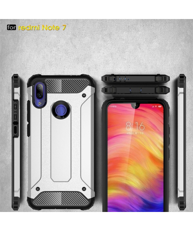 Xiaomi Redmi Note 7 - Coque armor guard