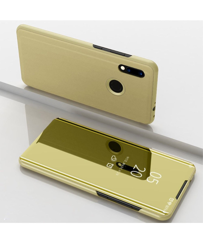 Xiaomi Redmi Note 7 - Coque avec rabat effet miroir