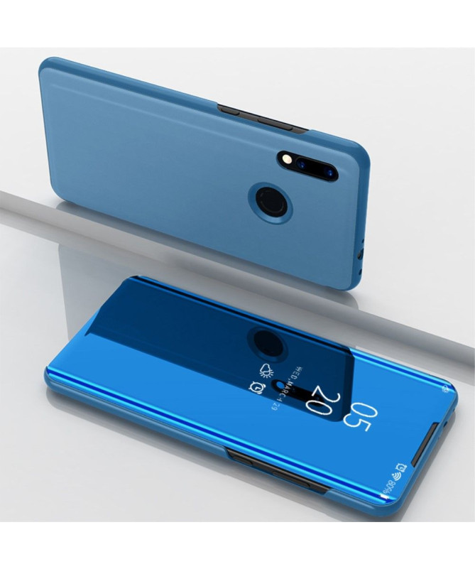 Xiaomi Redmi Note 7 - Coque avec rabat effet miroir