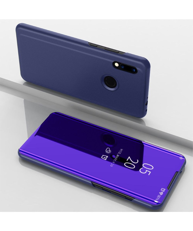 Xiaomi Redmi Note 7 - Coque avec rabat effet miroir