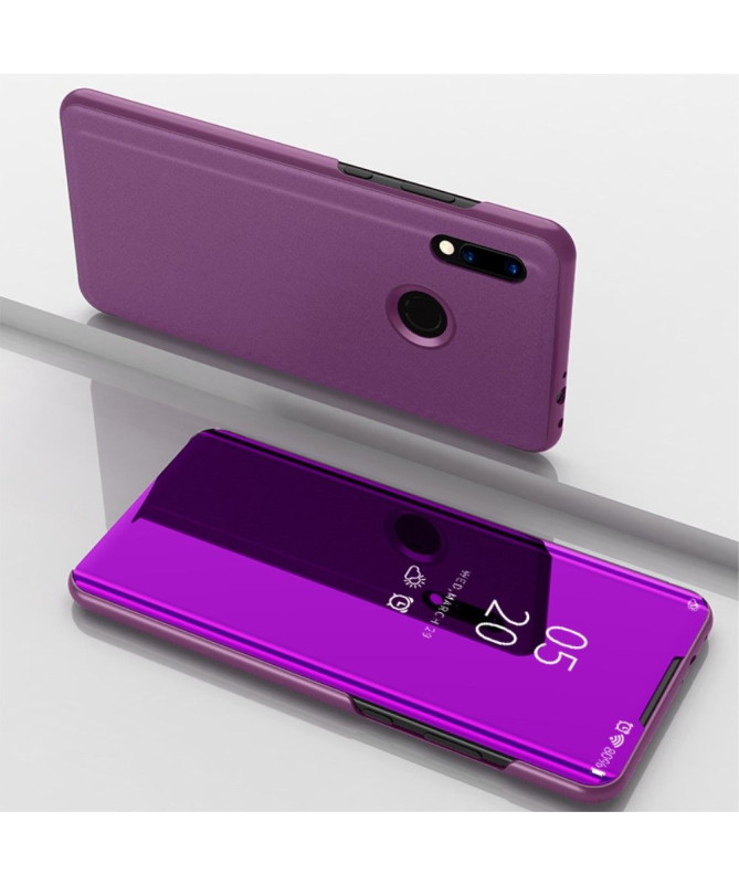 Xiaomi Redmi Note 7 - Coque avec rabat effet miroir