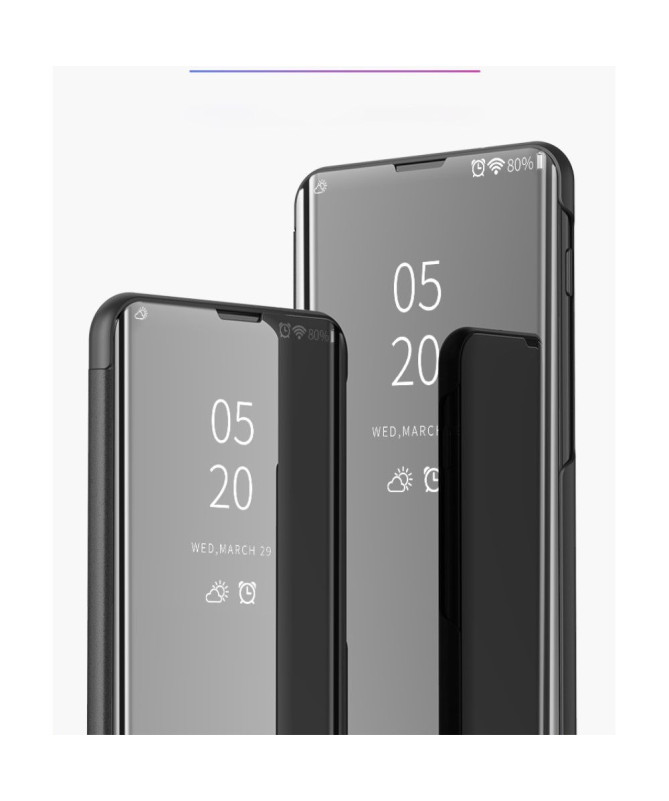 Xiaomi Redmi Note 7 - Coque avec rabat effet miroir