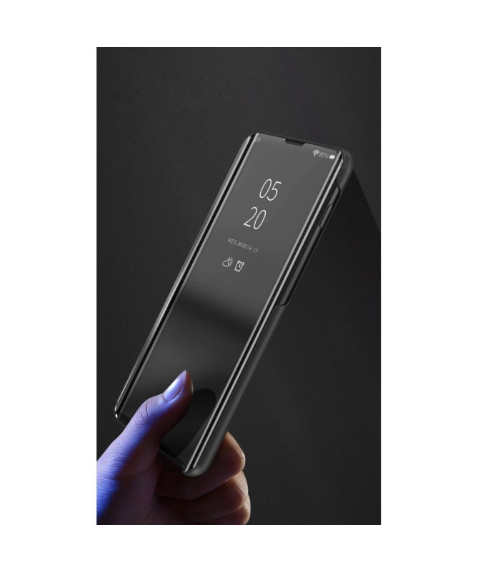 Xiaomi Redmi Note 7 - Coque avec rabat effet miroir