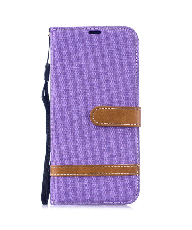 Xiaomi Redmi Note 7 - Housse revêtement tissu porte cartes