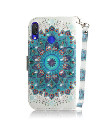 Étui Xiaomi Redmi Note 7 Mandala coloré