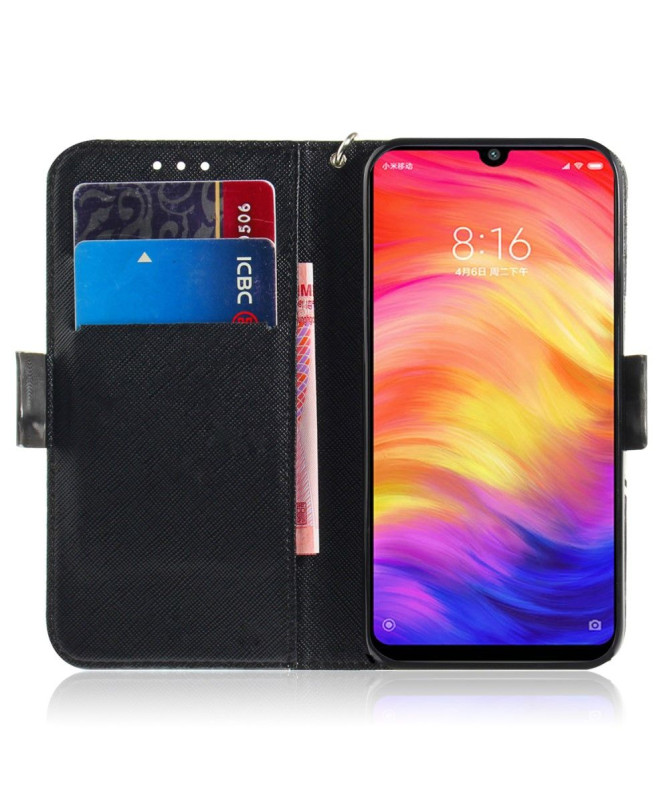 Étui Xiaomi Redmi Note 7 Mandala coloré