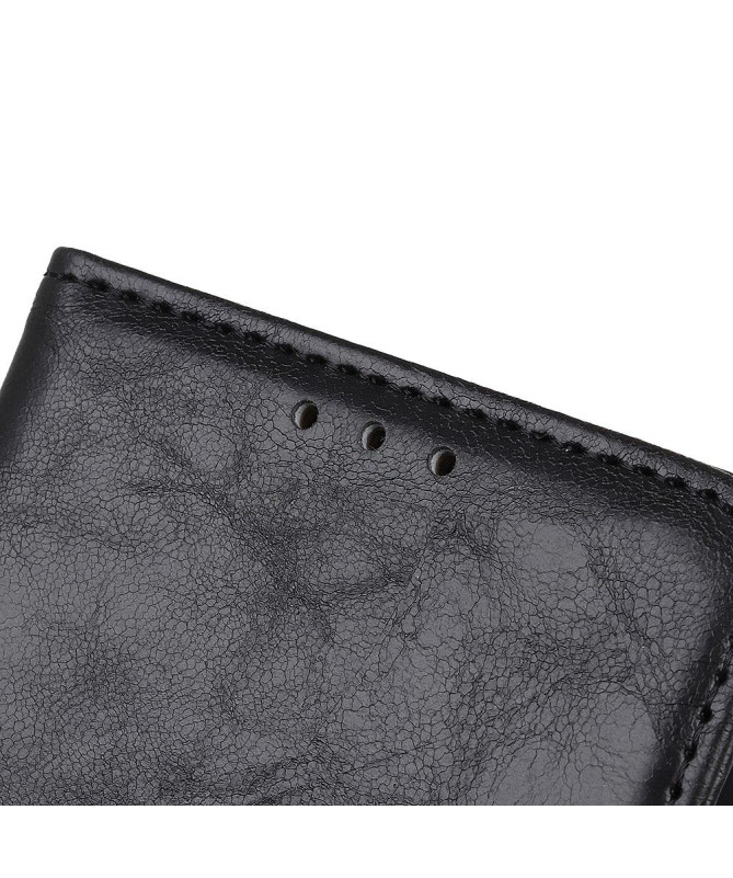 Xiaomi Redmi 7 - Étui Edouard simili cuir porte cartes