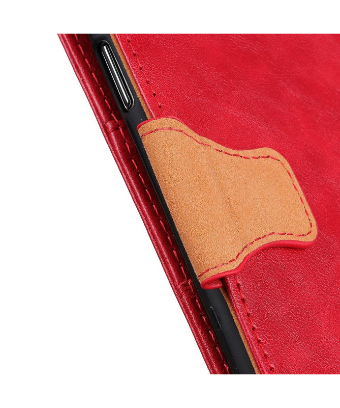 Xiaomi Redmi 7 - Étui Edouard simili cuir porte cartes