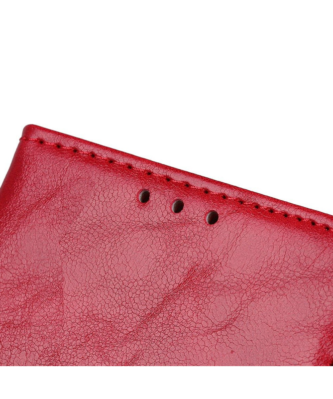 Xiaomi Redmi 7 - Étui Edouard simili cuir porte cartes