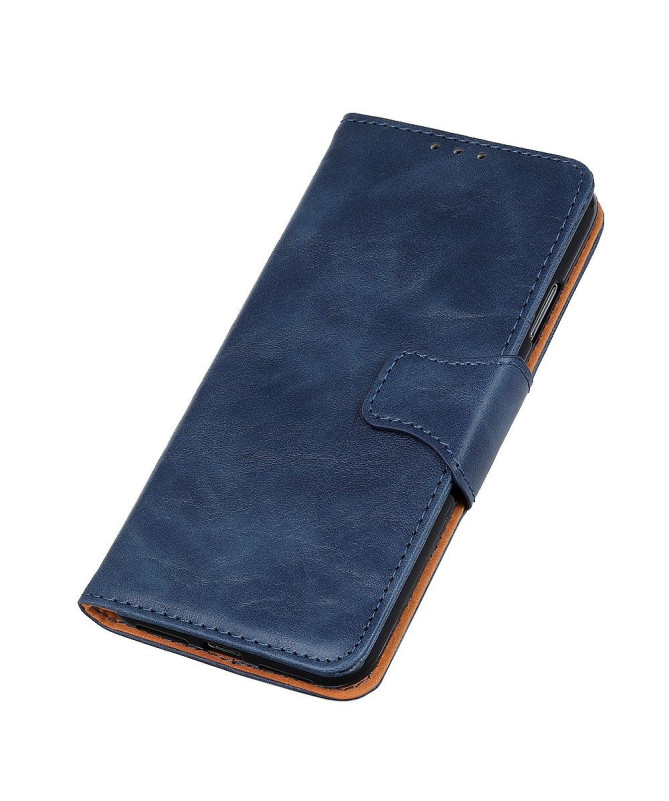 Xiaomi Redmi 7 - Étui Edouard simili cuir porte cartes