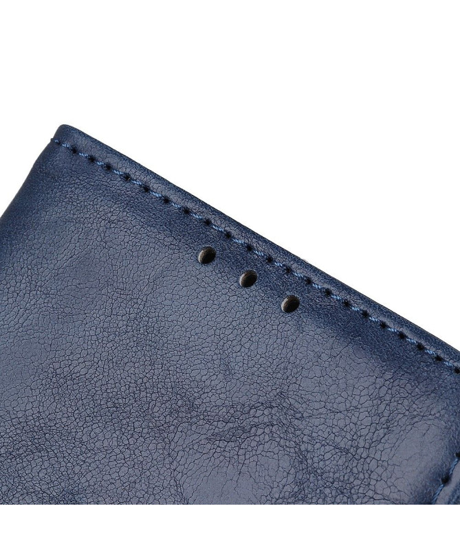 Xiaomi Redmi 7 - Étui Edouard simili cuir porte cartes