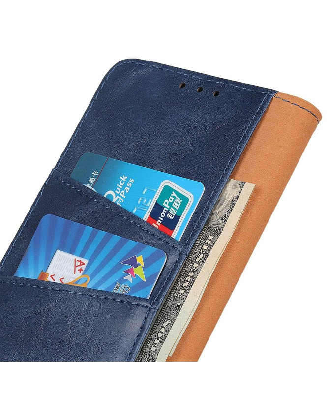 Xiaomi Redmi 7 - Étui Edouard simili cuir porte cartes