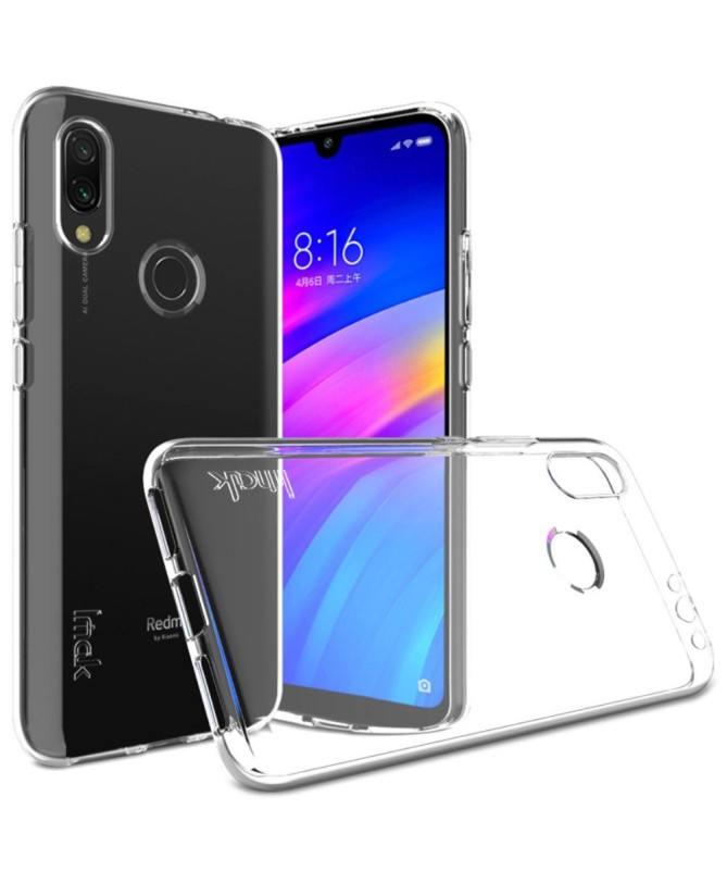 Xiaomi Redmi 7 - Coque transparente IMAK ultra souple