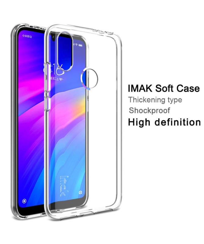 Xiaomi Redmi 7 - Coque transparente IMAK ultra souple