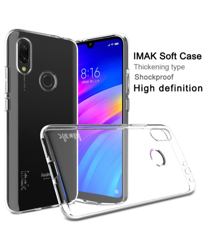 Xiaomi Redmi 7 - Coque transparente IMAK ultra souple