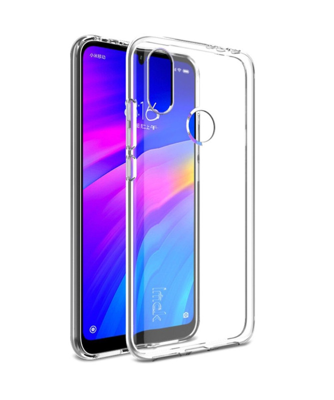 Xiaomi Redmi 7 - Coque transparente IMAK ultra souple