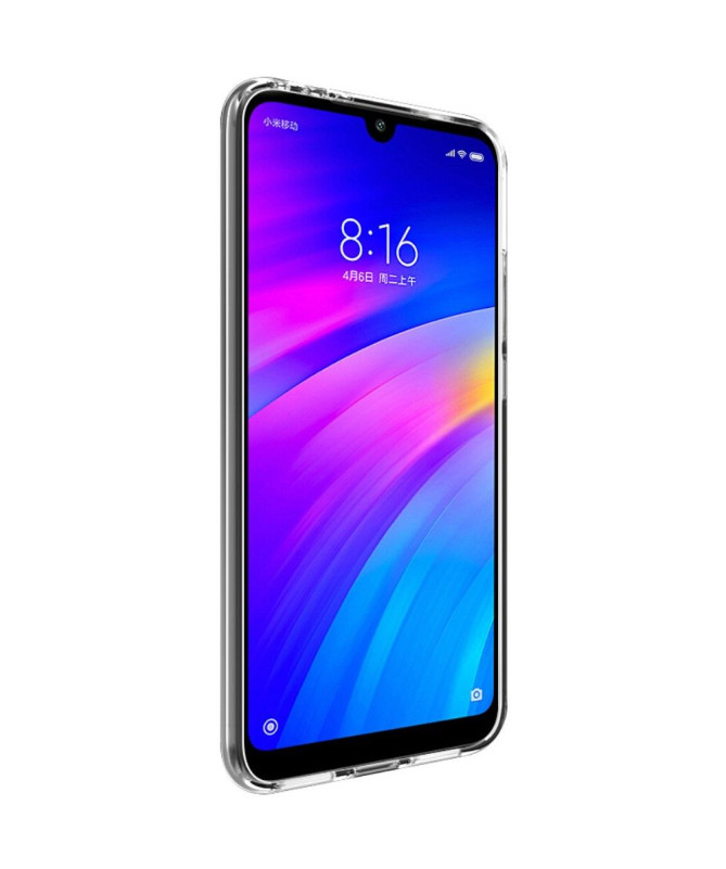 Xiaomi Redmi 7 - Coque transparente IMAK ultra souple