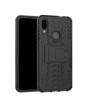 Xiaomi Redmi Note 7 - Coque antidérapante avec support intégré