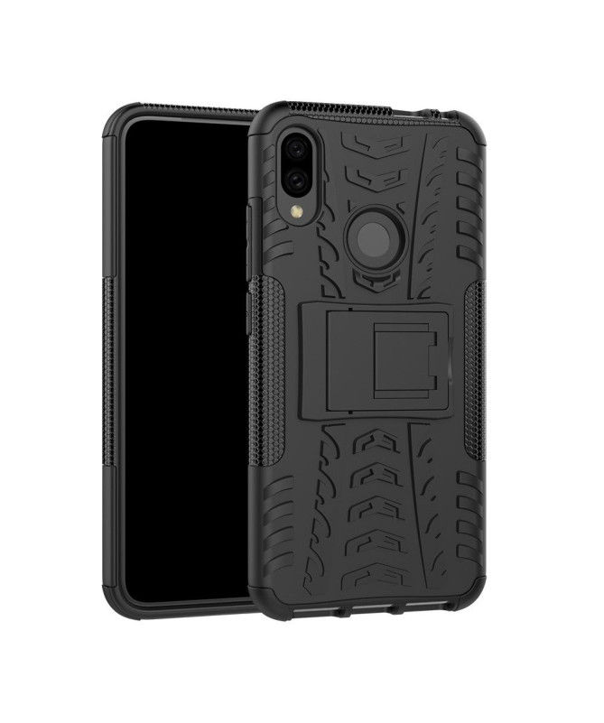 Xiaomi Redmi Note 7 - Coque antidérapante avec support intégré