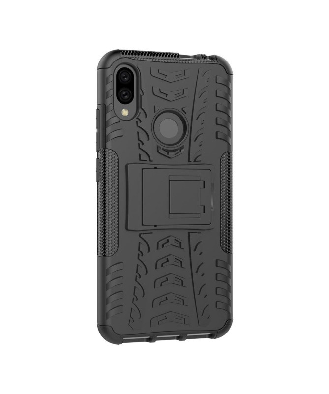 Xiaomi Redmi Note 7 - Coque antidérapante avec support intégré