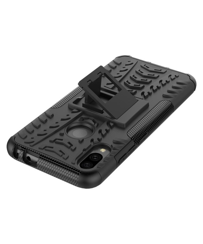 Xiaomi Redmi Note 7 - Coque antidérapante avec support intégré