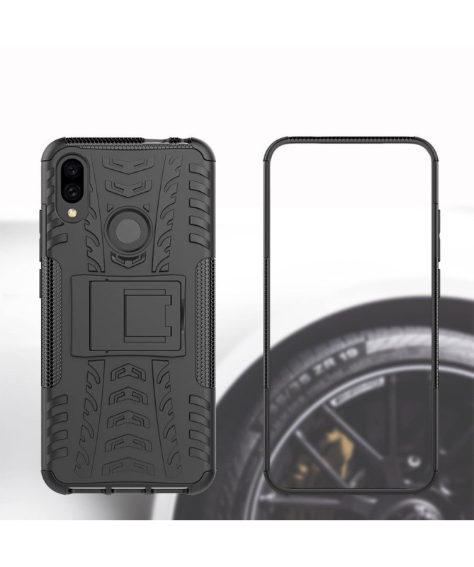 Xiaomi Redmi Note 7 - Coque antidérapante avec support intégré