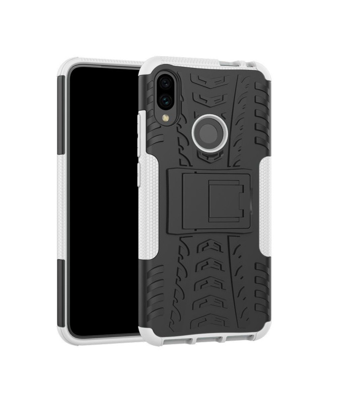 Xiaomi Redmi Note 7 - Coque antidérapante avec support intégré