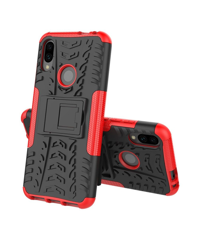 Xiaomi Redmi Note 7 - Coque antidérapante avec support intégré