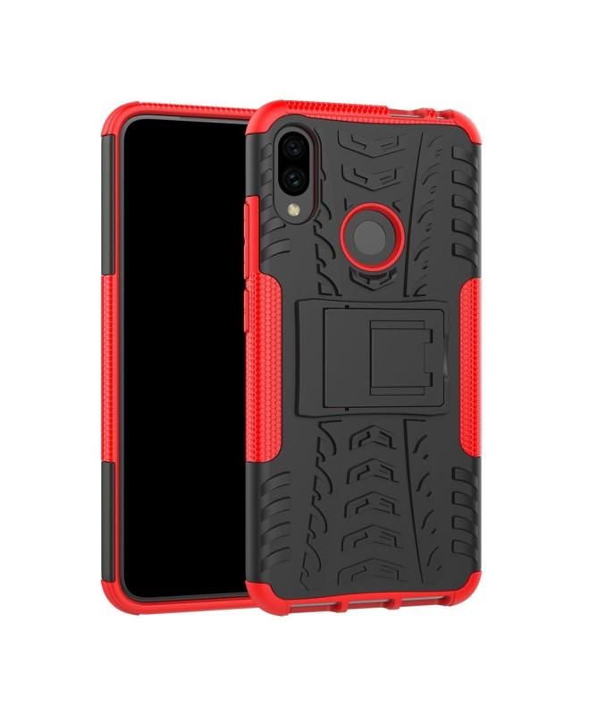 Xiaomi Redmi Note 7 - Coque antidérapante avec support intégré