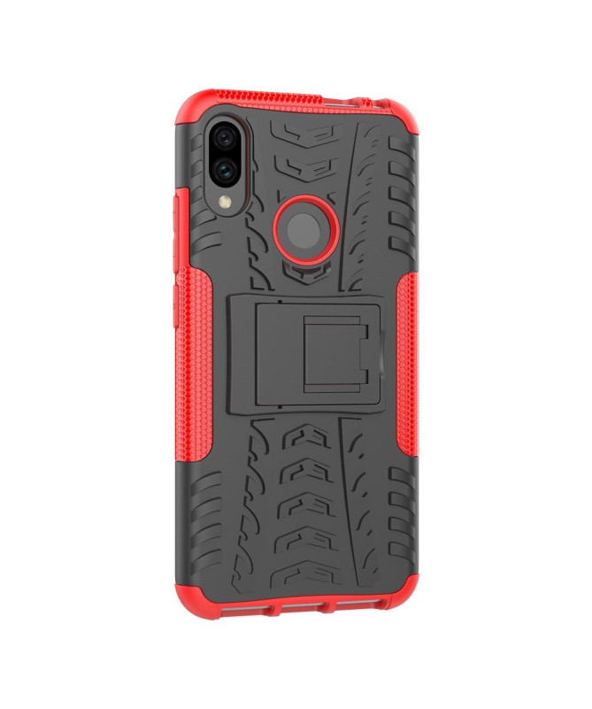 Xiaomi Redmi Note 7 - Coque antidérapante avec support intégré