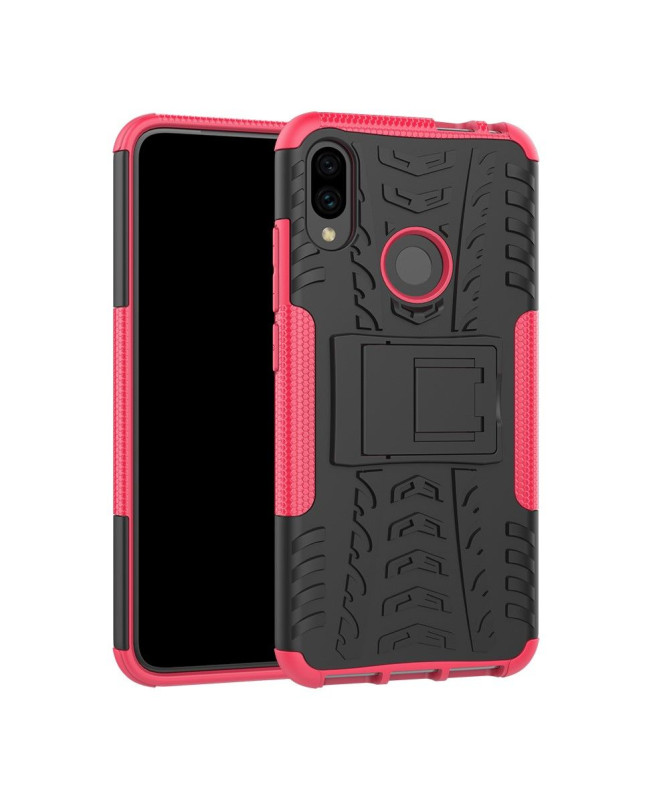 Xiaomi Redmi Note 7 - Coque antidérapante avec support intégré