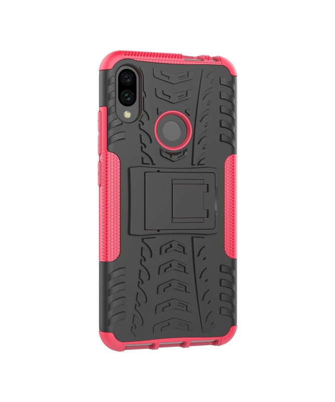 Xiaomi Redmi Note 7 - Coque antidérapante avec support intégré