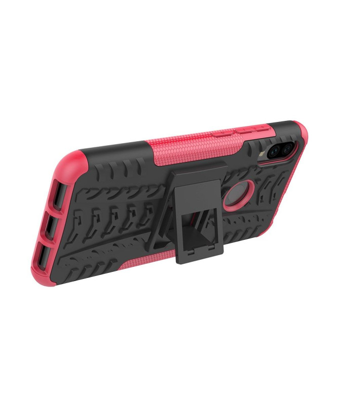 Xiaomi Redmi Note 7 - Coque antidérapante avec support intégré