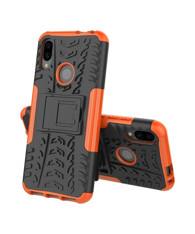 Xiaomi Redmi Note 7 - Coque antidérapante avec support intégré