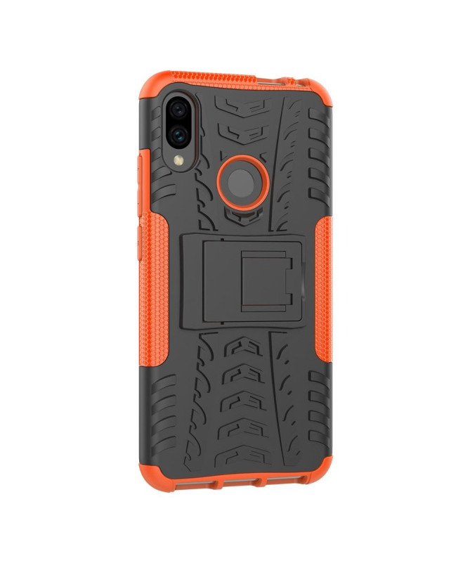 Xiaomi Redmi Note 7 - Coque antidérapante avec support intégré