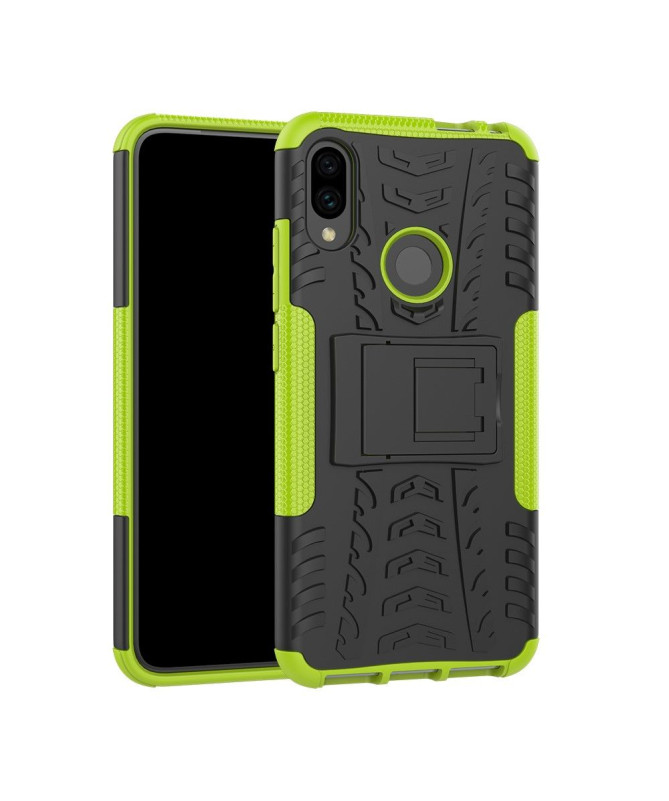 Xiaomi Redmi Note 7 - Coque antidérapante avec support intégré