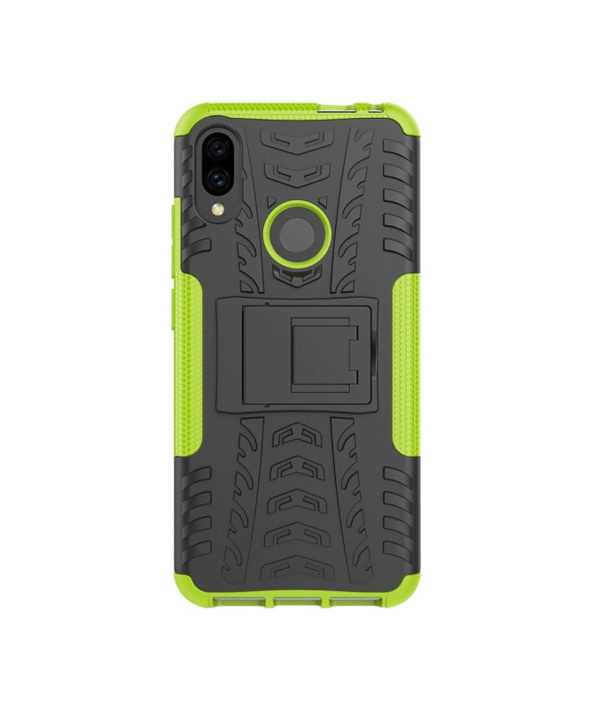 Xiaomi Redmi Note 7 - Coque antidérapante avec support intégré