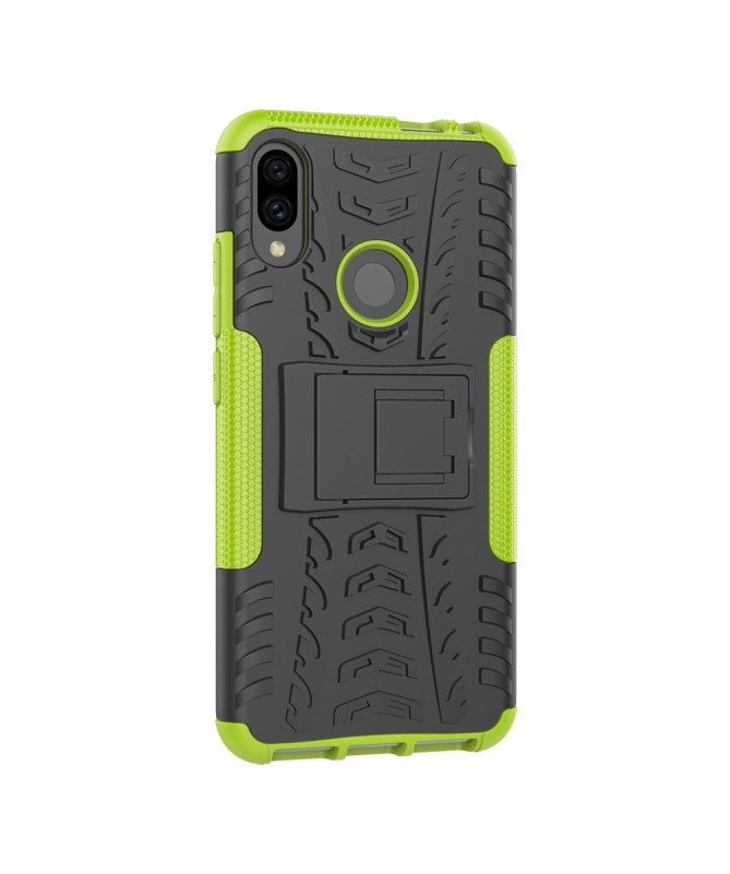 Xiaomi Redmi Note 7 - Coque antidérapante avec support intégré