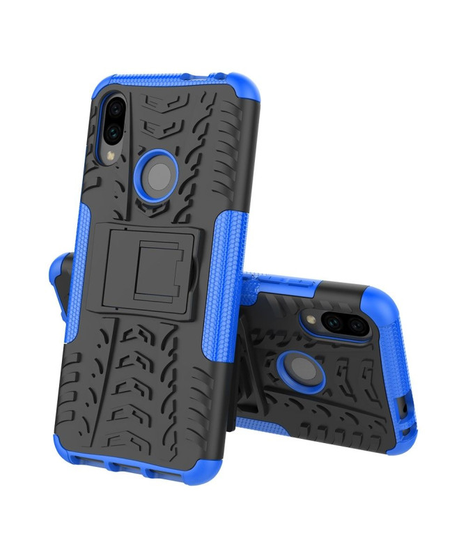 Xiaomi Redmi Note 7 - Coque antidérapante avec support intégré