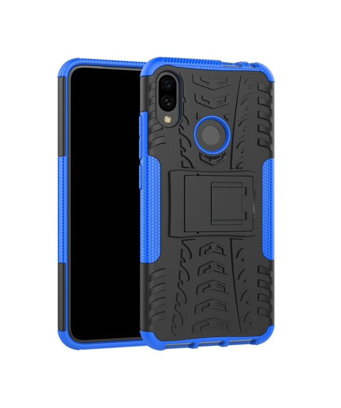 Xiaomi Redmi Note 7 - Coque antidérapante avec support intégré