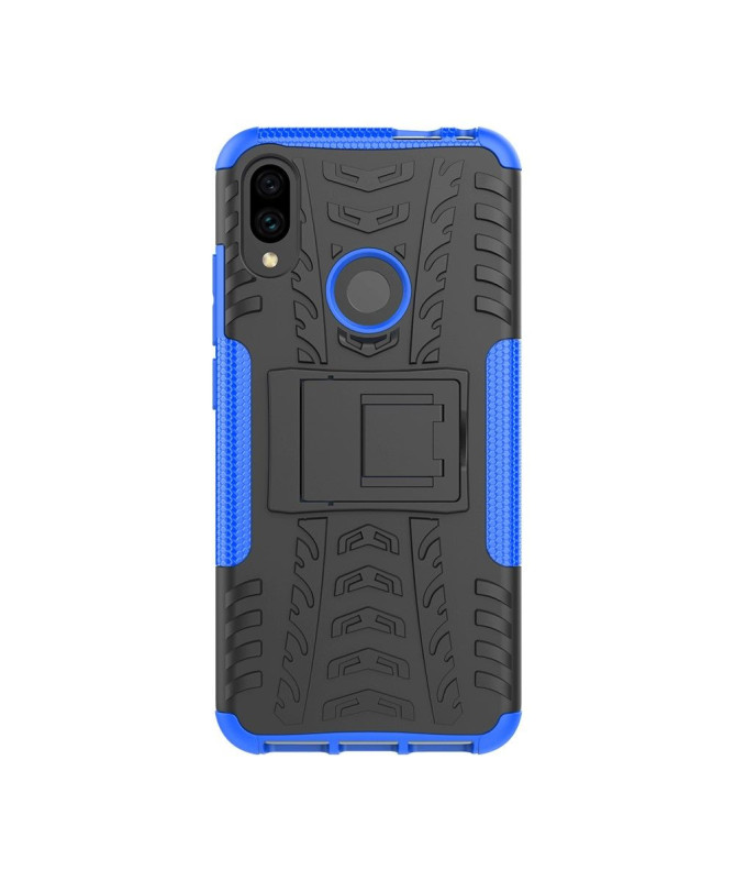 Xiaomi Redmi Note 7 - Coque antidérapante avec support intégré