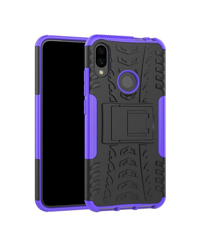 Xiaomi Redmi Note 7 - Coque antidérapante avec support intégré