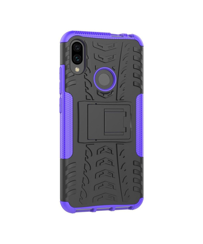 Xiaomi Redmi Note 7 - Coque antidérapante avec support intégré