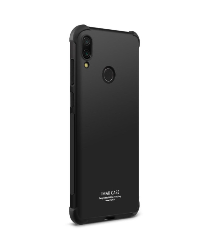Xiaomi Redmi 7 - Coque class protect - Noir métal