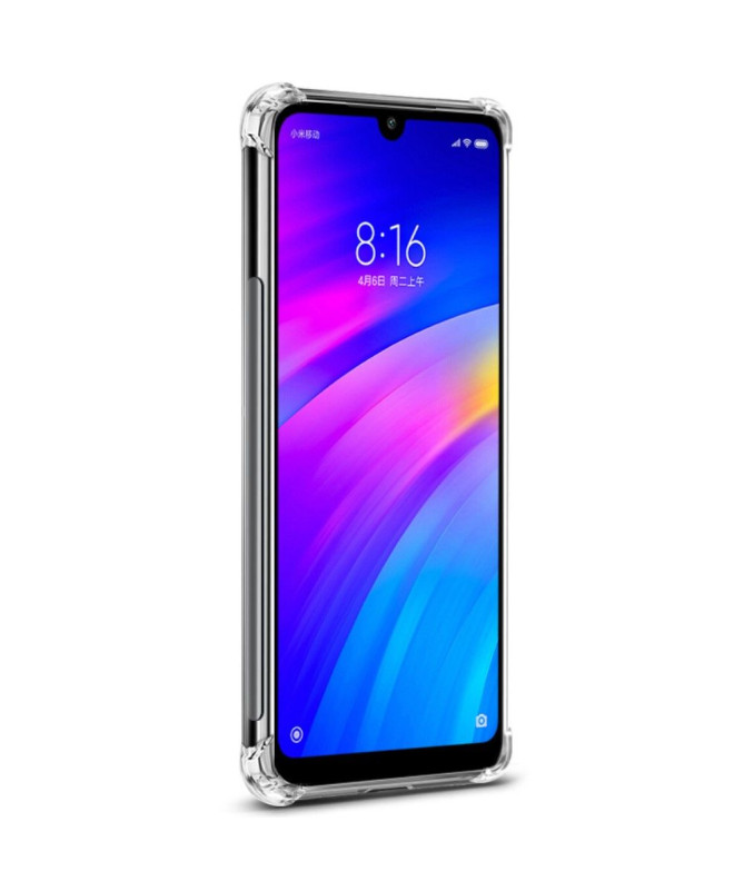 Xiaomi Redmi 7 - Coque class protect - Transparente